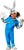 Bugs Bunny Builders Looney Tunes Fancy Dress Up Halloween Toddler Child Costume