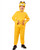 Garfield Orange Cartoon Cat Animal Cute Fancy Dress Up Halloween Child Costume