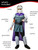 Shredder Deluxe TMNT Mutant Ninja Turtles Fancy Dress Up Halloween Child Costume