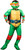 Michelangelo Deluxe TMNT Ninja Turtles Fancy Dress Up Halloween Child Costume