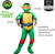 Michelangelo Deluxe TMNT Ninja Turtles Fancy Dress Up Halloween Child Costume