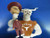 Texas Longhorns NCAA Football Single Choke Rivalry Figurine