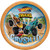 Hot Wheels Monster Truck Toy Car Kids Birthday Party 7" Paper Dessert Plates