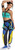 Zoey Hero Look Deluxe KPop Demon Hunters Fancy Dress Up Halloween Adult Costume