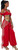 Sultry Arabian Princess Harem Belly Dancer Fancy Dress Halloween Adult Costume