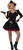 80's Pop Star Retro Singer Rock Madonna Fancy Dress Up Halloween Adult Costume