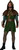 Elven Archer Medieval Renaissance Hunter Fancy Dress Up Halloween Adult Costume