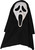Ghost Face Lives Mask Scream Killer Fancy Dress Up Halloween Costume Accessory