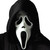 Ghost Face Lives Mask Scream Killer Fancy Dress Up Halloween Costume Accessory