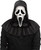 Ghost Face 25th Anniversary Mask Scream Killer Halloween Adult Costume Accessory