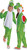Yoshi Hooded Jumpsuit Classic Nintendo Mario Fancy Dress Halloween Child Costume