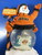 Oklahoma State Cowboys NCAA City Limits Snowman Snowglobe Figurine