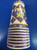 LSU Tigers Checkered NCAA Sports Party 12 oz. Paper Cups
