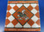 Miami Hurricanes Checkered NCAA Sports Party Paper Luncheon Napkins