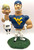 West Virginia Mountaineers NCAA College Gift Rare Single Choke Rivalry Figurine