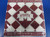 Mississippi State Bulldogs Checkered NCAA Sports Party Paper Luncheon Napkins