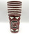 South Carolina Gamecocks Checkered NCAA College Sports Party 12 oz. Paper Cups