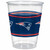 New England Patriots NFL Football Sports Party 16 oz. Plastic Cups