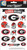 NCAA Georgia Bulldogs Spirit Stickers