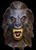 Werewolf Demon Mask An American Werewolf in London Adult Costume Accessory