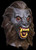Werewolf Demon Mask An American Werewolf in London Adult Costume Accessory