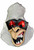 Kong Mask King of New York Adult Costume Accessory