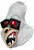 Kong Mask King of New York Adult Costume Accessory