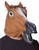 Horse Head Mask Adult Costume Accessory