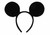 Mickey Mouse Ear Headband Disney Adult Costume Accessory