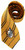 Harry Potter Hufflepuff Deluxe Neck Tie Costume Accessory