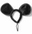 Large Mouse Ears Adult Costume Accessory