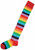 Clown Socks Striped Clownin' Around Adult Costume Accessory