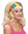 Mod Headband 60's Revolution Adult Costume Accessory