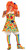 Rainbow Clown Stockings Adult Costume Accessory