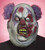 Zombie Clown 3/4 Mask Adult Costume Accessory