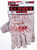 Bloody Work Gloves Adult Costume Accessory