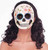 Day of the Dead Female Mask Adult Costume Accessory