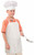 Chef Apron Paper Child Costume Accessory