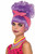 Penny Pow Wig Pop Art Adult Costume Accessory