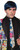 Pop Art Male Tie Adult Costume Accessory