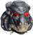 Berserker (Black) Predator Mask Adult Costume Accessory