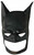 Batman Full Mask Dark Knight Child Costume Accessory