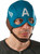 Captain America Retro Fabric Mask Marvel Adult Costume Accessory