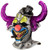 Clown Mask DJ Ashba Media Adult Costume Accessory