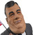 Chris Christie Mask Adult Costume Accessory