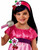 Cherry Jam Wig Strawberry Shortcake Child Costume Accessory