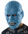 Electro 3/4 Mask Marvel Villain Adult Costume Accessory