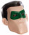 Hal Jordan Mask Green Lantern Superhero Child Costume Accessory