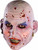 Miss Undead 3/4 Vinyl Mask Child Costume Accessory