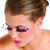 Pink/Purple/Black Eyelashes Adult Costume Accessory